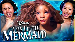 Not Bad Actually! THE LITTLE MERMAID Movie Reaction FIRST TIME WATCH! Halle Bailey, Melissa McCarthy