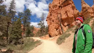 Visiting Bryce Canyon National Park at Spring in Utah