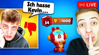 Ich STREAMSNIPE Lukas Brawl Stars AUSVERSEHEN bei RANG 35 PUSH... 😡🙄