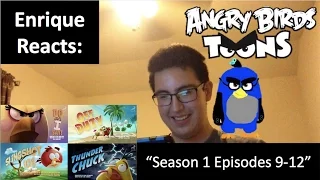 Enrique Zuniga Jr. Reacts to: "Angry Birds Toons Season 1 Episodes 9-12"