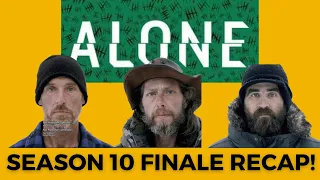 Alone Season 10 Finale (Spoiler Alert)