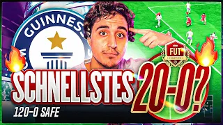 FIFA 23: WELTREKORD?! SCHNELLSTES 20-0 ALLER ZEITEN IN DER WEEKEND LEAGUE? HIGHLIGHTS + REWARDS! 🔥