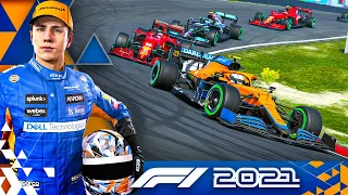 ПРОМЕЖУТКИ ПОСУХУ СМОТРЯТСЯ ЗАБАВНО - Карьера F1 2021 #70