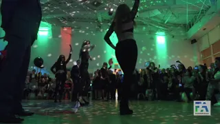 Flashmob от сотрудников Fitnessavenue