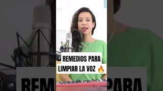 Remedios caseros para limpiar la voz de flemas. Como limpiar la voz para cantar. Cuidados de la voz