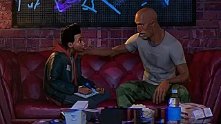 “Miles Morales Meets Uncle Aaron” - [Spider-Man Into The Spiderverse](HD)