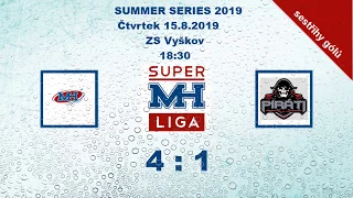 MH Summer Series Léto 2019 - Modern Hockey "A" vs Piráti Kojetín 4:1