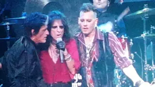 Hollywood Vampires covering Come Together