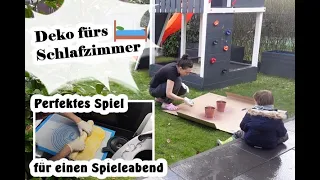 Spieleabend/plotten/Schlafzimmer ist fast fertig/VLOG/Mel´s Kanal