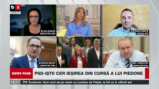 NEWS PASS. PIEDONE ȘI FIREA SE BAT ÎN CITATE. DIANA ȘOȘOACĂ INTRĂ ÎN CURSA PENTRU CAPITALĂ P1