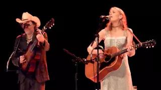 White Rabbit - Gillian Welch and Dave Rawlings - Enmore Theatre, Sydney 9-2-2016