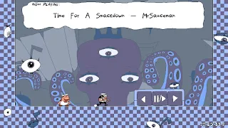 The Octopus King in The Soundtest Room... (Discord Tower Teaser, Pizza Tower Mod)