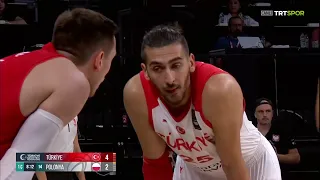 Turkey vs Poland Full Game Highlights | FIBA World Cup Preparation Game |