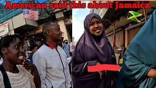 WHAT BLACK AMERICAN SAID ABOUT JAMAICA IN EASTLEIGH WILL SHOCK YOU @DeeMwango @WODEMAYA