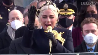 Lady Gaga День Победы | Lady Gaga inauguration | Леди Гага инаугурация