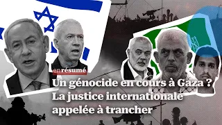 Un génocide en cours à Gaza ? La justice internationalé appelée à trancher - RTBF Info
