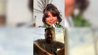 Paula Abdul and Brian Austin Green | Instagram Live | January 27, 2021