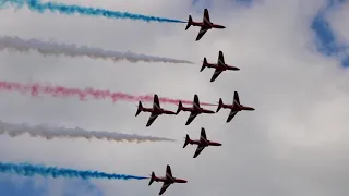 Red Arrows New York International Airshow 2019