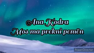 🇦🇱 Ana Kodra - Mos ma prekni pemën (JESC 2017 Albania)