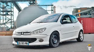 IL PRÉPARE SA PEUGEOT 206 2L HDI EN STAGE 3 BY CHIP MOTORS - LE ZAFÈR LÉ KANIIAR  🤯🚀