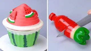 Perfect Watermelon Cake Decorating Ideas for Everyone | Homemade Cake & Dessert Recipes