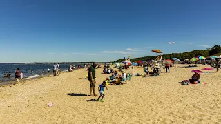 12 Hours Timelapse Long Island Sunken Meadow Beach 4K