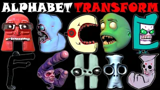 New Alphabet Lore But Everyone Zombie