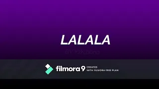 Lalala 1 BY Y2K bbno$ hour loops