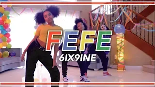 "FEFE“ by 6ix9ine | Young Legendz Dance Video | Michael Le & Analisse Rodriguez Choreography