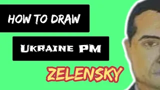 volodymyr zelensky drawing || Володимир Зеленський