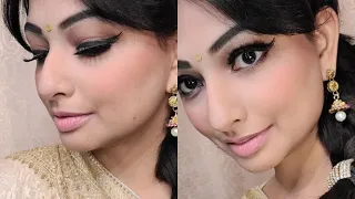 70'S BEAUTY- DIVAS OF INDIAN CINEMA | PERIOD CLASSICAL BEAUTIES- SHARMILA TAGORE | INDIAN MAKEUP