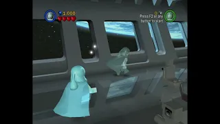 LEGO Star Wars: The Complete Saga | How To Unlock Qui-Gon Jinn (Ghost)