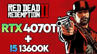 RTX 4070 Ti + I5 13600K | Red Dead Redemption 2 Tested 1440P