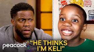 Corn Kid Doesn't Know Kevin Hart?! | 2022 Back That Year Up