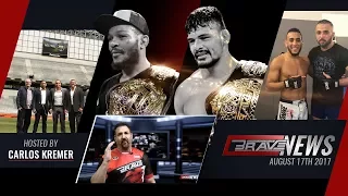 BRAVE NEWS #11: BRAVE CF 8 RESULTS, SELWADY REPLIES MARTINEZ, AND MORE