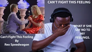 what a shock !? | FIRST TIME HEARING REO Speedwagon - Cant Fight This Feeling REACTION (who is he)