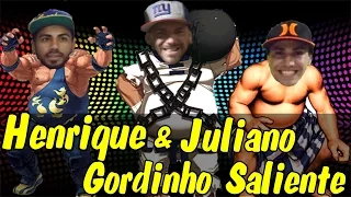 Henrique e Juliano - Gordinho Saliente - Coreografia Equipe Marreta