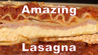 The Loaded Lasagna | Chef Jean-Pierre