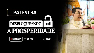 Palestra Desbloqueando a Prosperidade com Pe Chrystian Shankar | Lançamento Iluminar 7S