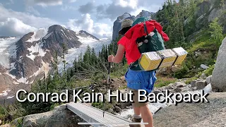 Backpacking to Conrad Kain Hut