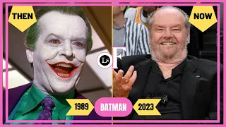 BATMAN CAST⭐Then and Now (1989 VS 2023) | How They Changed After 34 Years