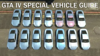 GTA IV Special Vehicle Guide: Lustered/EC Light Blue SuperGT (PS3 Method)