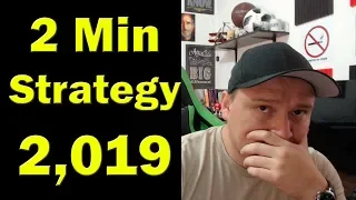 2 Min Strategy for 2023 - Best Turbo Binary Options Strategy!!!