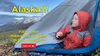 ALASKAN Survival - Camping on an Alaskan Mountain