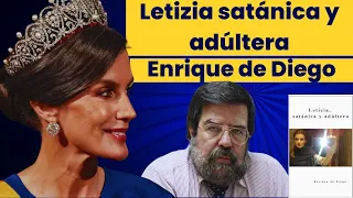Enrique de Diego presenta su nuevo libro "Letizia satánica y adúltera".¿Quién es Marina Abramovich?