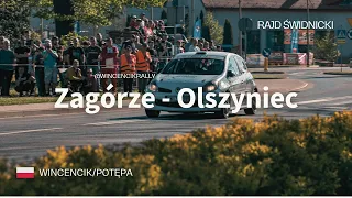 Rajd Świdnicki 2024 - Olszyniec - Wincencik/Potępa