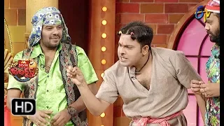 Sudigaali Sudheer Performance | Extra Jabardasth | 14th December 2018 | ETV Telugu