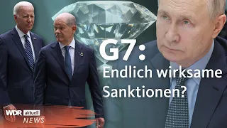 G7-Gipfel will neue Sanktionen gegen Russland | Aktuelle Stunde