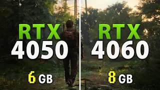 RTX 4050 Laptop vs RTX 4060 Laptop // Test in 8 Games