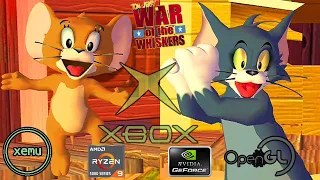 Xemu-v0.6.1-27  | Tom and Jerry in War of the Whiskers | Original Xbox Emulator